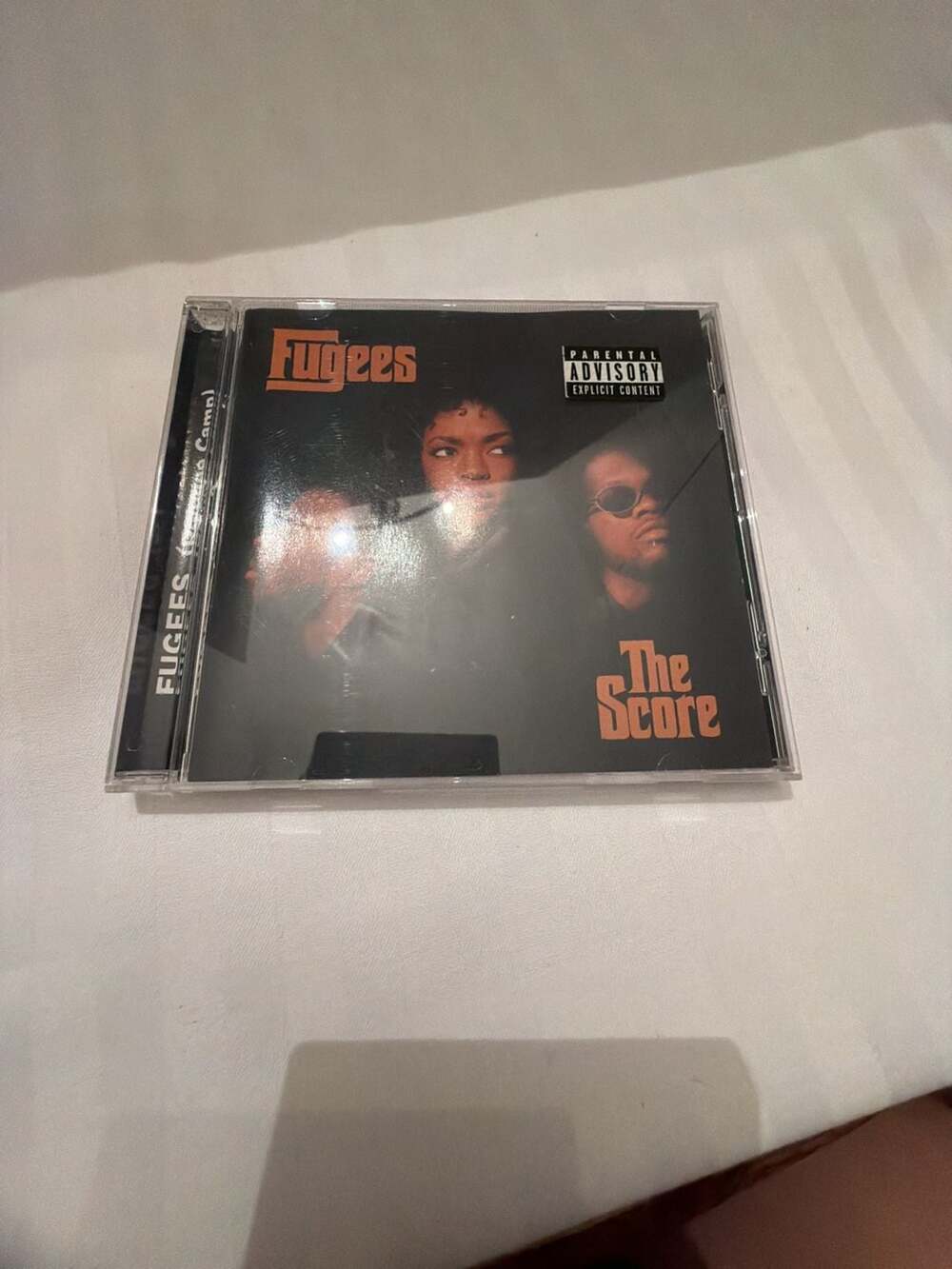Fugees The Score Audio CD 1996 Columbia Records